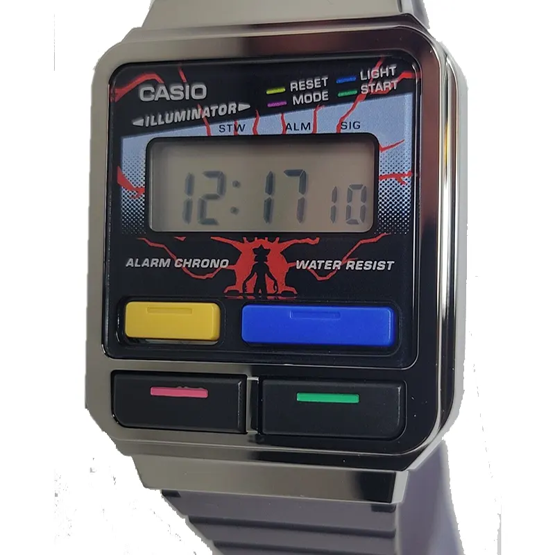 Casio x Vintage Stranger Things  Retro Digital Watch- A120WEST-1A